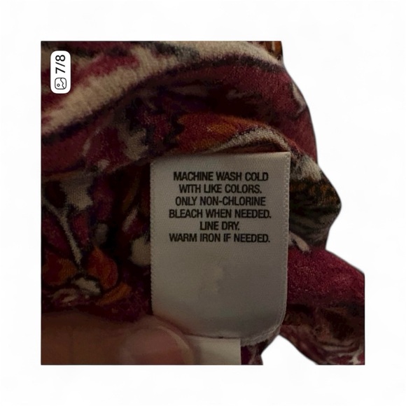 ROZ & ALI Women’s XL Red and Orange Party/work Dress - Picture 8 of 10